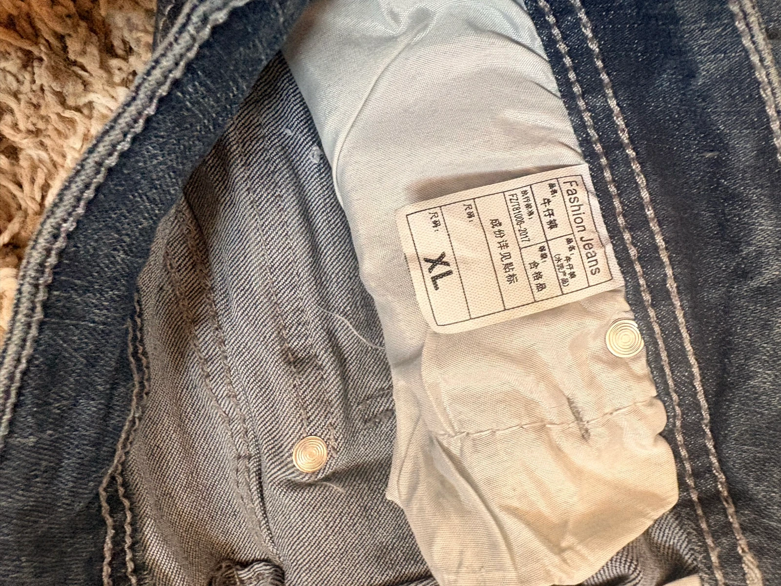Jeans vintage retos – photo 10